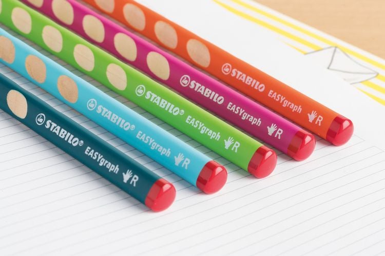 Produktbild: Ergonomischer Dreikant-Bleistift STABILO&reg; EASYgraph Pastel