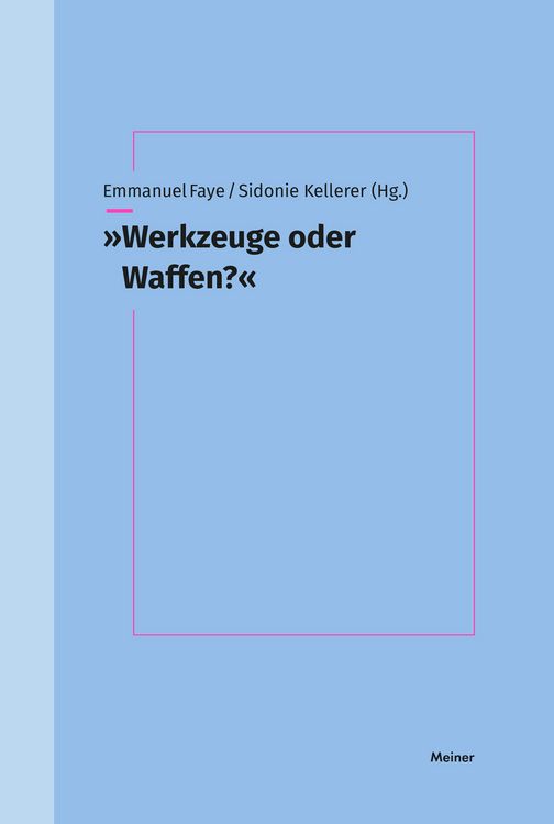 Produktbild: &raquo;Werkzeuge oder Waffen?&laquo;