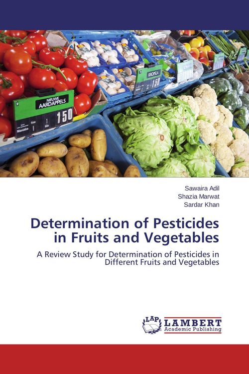 Produktbild: Determination of Pesticides in Fruits and Vegetables