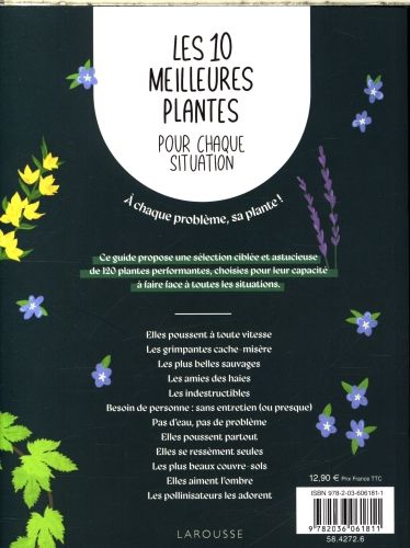 Produktbild: Les 10 meilleures plantes pour chaque situation