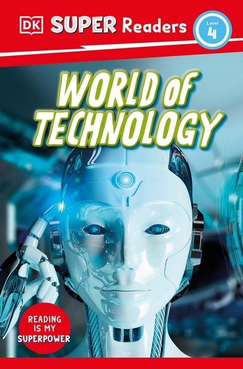 Produktbild: DK Super Readers Level 4 World of Technology