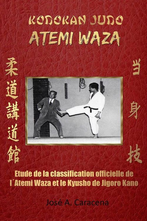 Produktbild: KODOKAN JUDO ATEMI WAZA (FRAN&Ccedil;AIS).