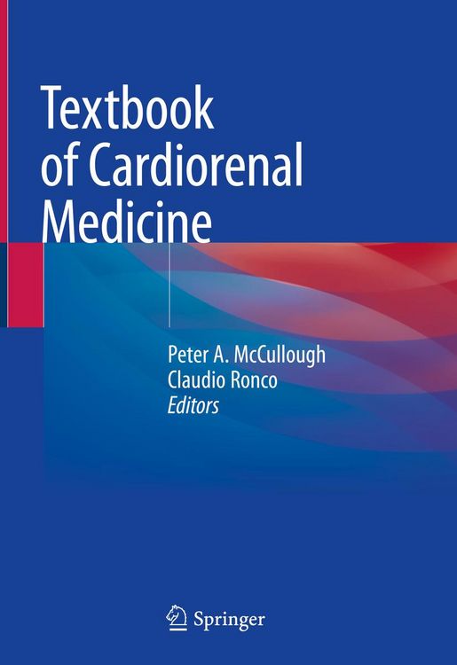 Produktbild: Textbook of Cardiorenal Medicine