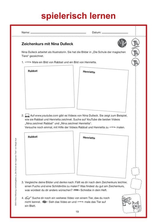 Produktbild: Lekt&uuml;rebegleiter - kompakt und differenziert: Die Schule der magischen Tiere