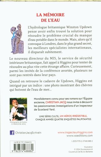 Produktbild: Les enqu&ecirc;tes de l'inspecteur Higgins