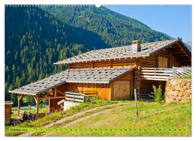 Produktbild: Das Element Holz - Ein Sinnbild (Wandkalender 2026 DIN A2 quer), CALVENDO Monatskalender