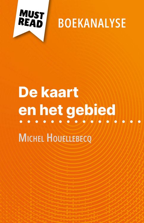 Produktbild: De kaart en het gebied van Michel Houellebecq (Boekanalyse)