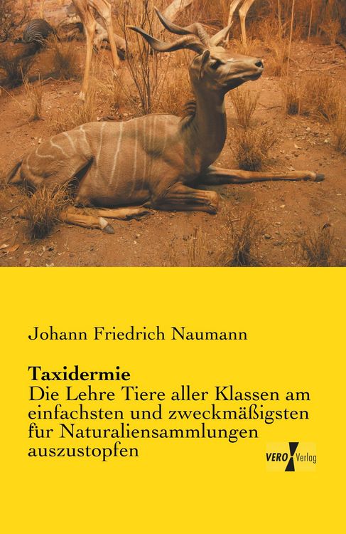 Produktbild: Taxidermie