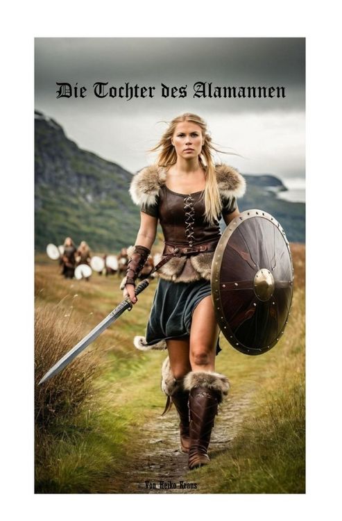 Produktbild: Die Tochter des Alamannen