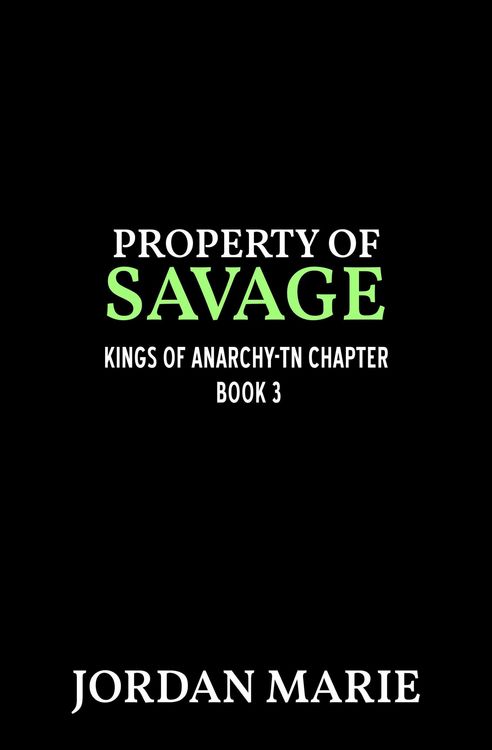 Produktbild: Property of Savage (Kings of Anarchy MC: Tennessee, #3)
