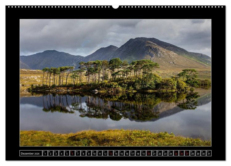 Produktbild: Connemara - Irlands wilder Westen (hochwertiger Premium Wandkalender 2026 DIN A2 quer), Kunstdruck in Hochglanz