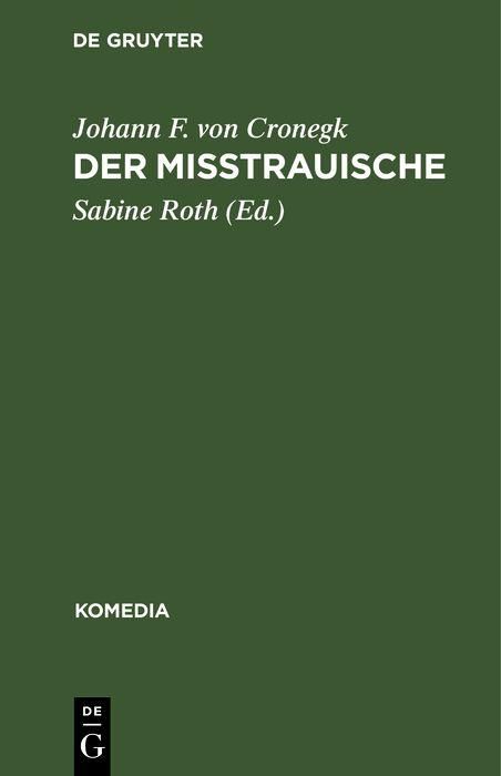Produktbild: Der Mi&szlig;trauische