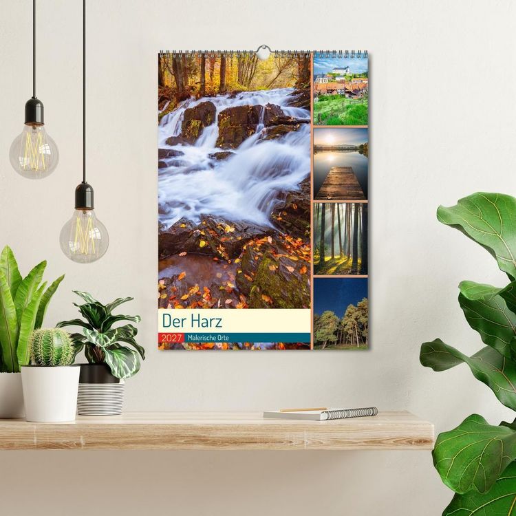 Produktbild: Der Harz - Malerische Orte (Wandkalender 2027 DIN A3 hoch), CALVENDO Monatskalender