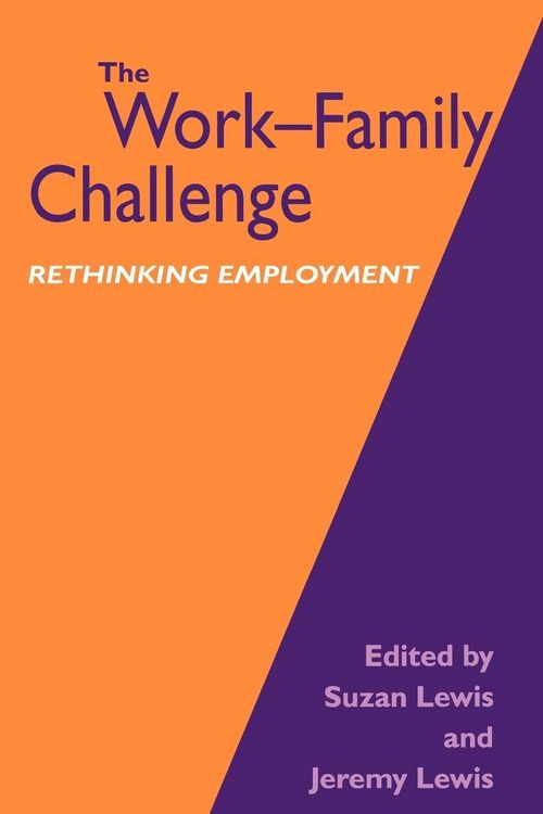 Produktbild: The Work-Family Challenge