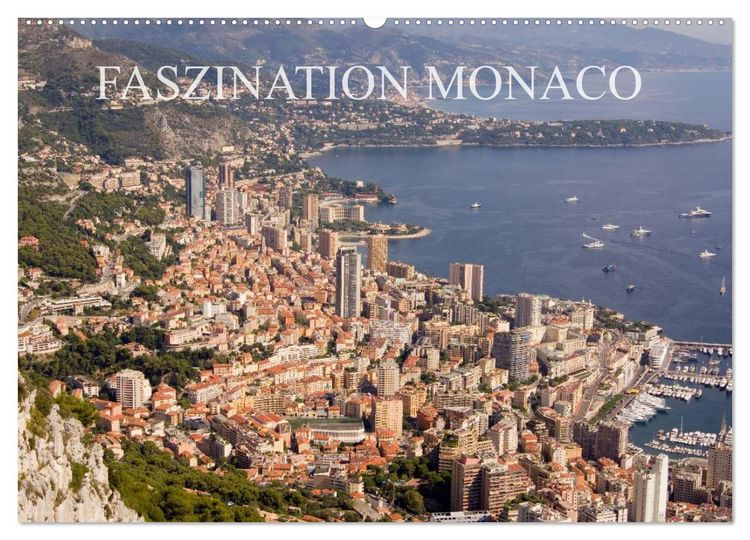 Produktbild: Faszination Monaco (Wandkalender 2026 DIN A2 quer), CALVENDO Monatskalender