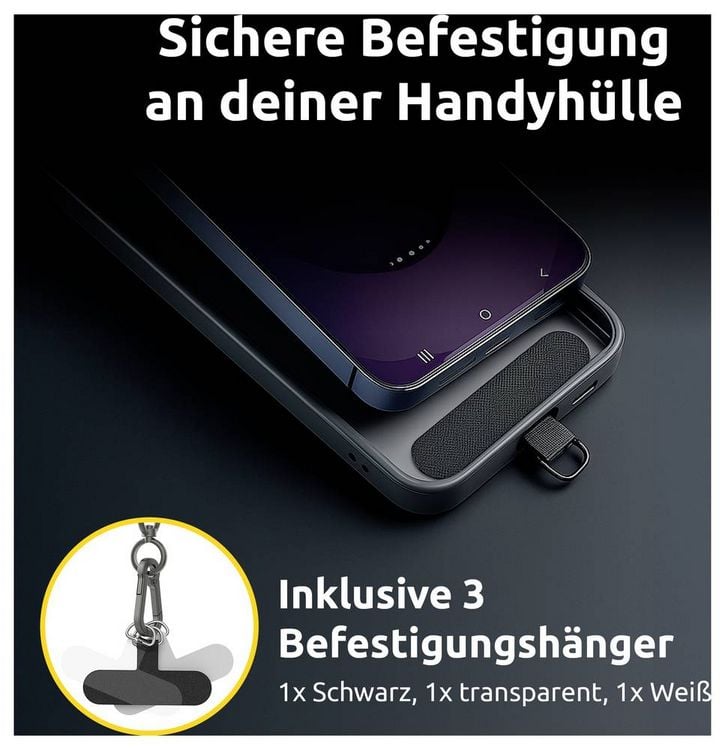 Produktbild: Intenso USB-C&reg; Kabel USB 2.0 USB-C&reg; Stecker, USB-C&reg; Stecker 1.65 m Neon Handykette 7991005 Datenkabel, Ladekabel