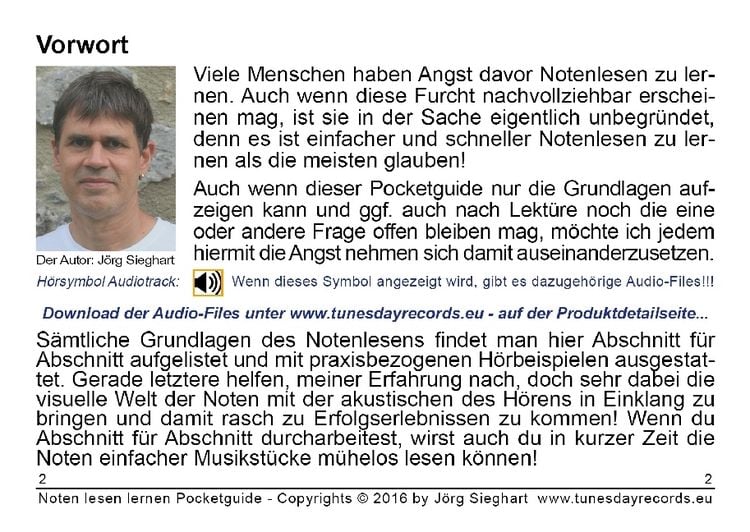 Produktbild: Noten lesen lernen!