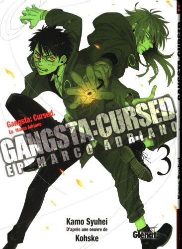 Produktbild: Gangsta Cursed. Tome 3