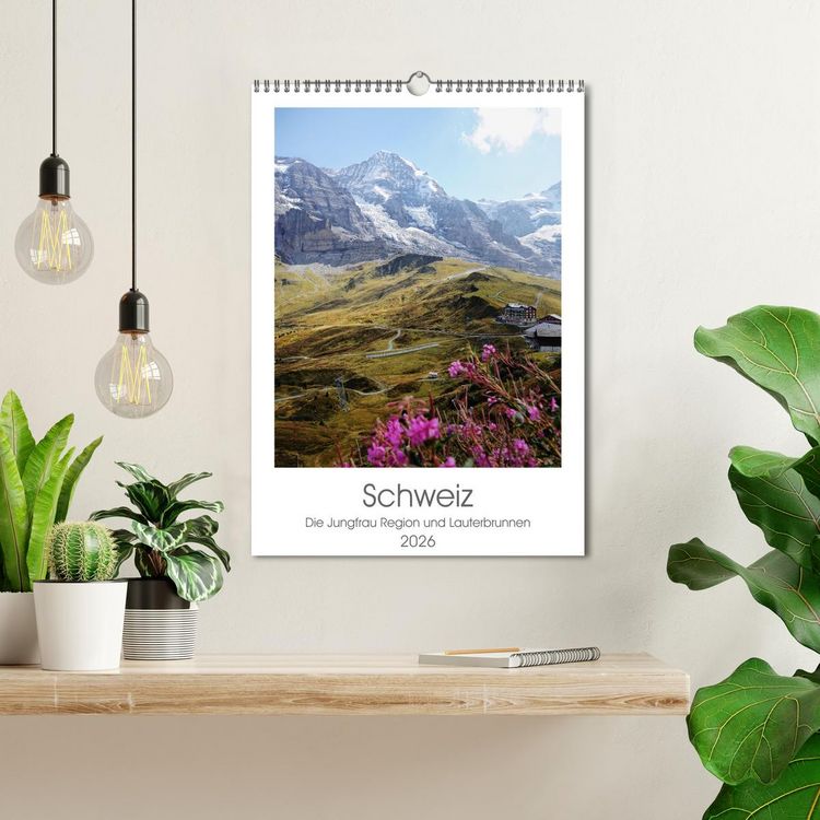 Produktbild: Schweiz (Wandkalender 2026 DIN A3 hoch), CALVENDO Monatskalender