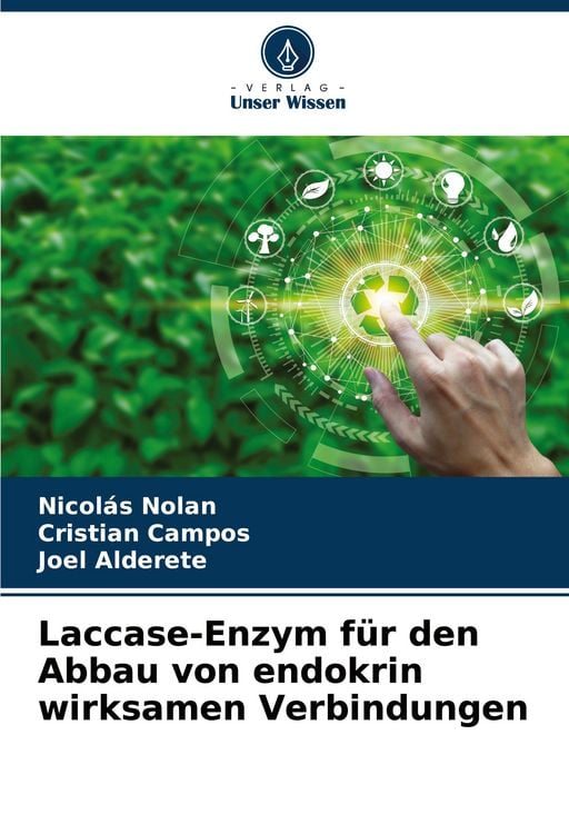 Produktbild: Laccase-Enzym f&uuml;r den Abbau von endokrin wirksamen Verbindungen