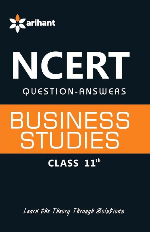Produktbild: NCERT Solutions Question Anawers Business Studies Class 11th