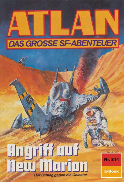 Produktbild: Atlan 814: Angriff auf New Marion