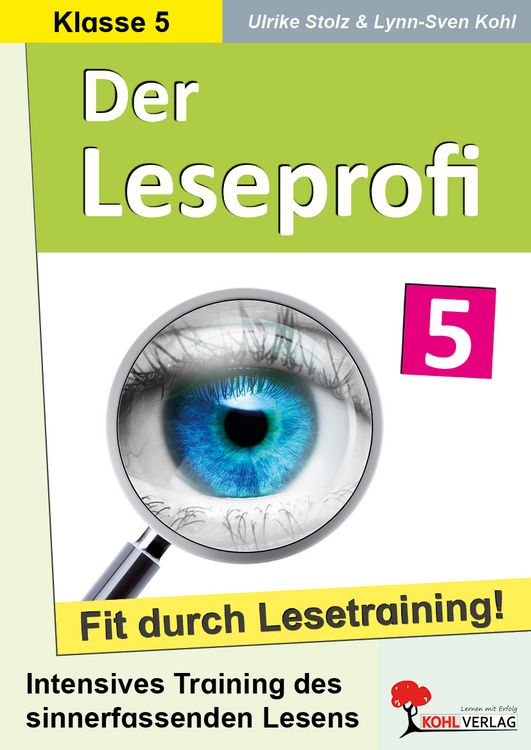 Produktbild: Der Leseprofi - Fit durch Lesetraining / Klasse 5