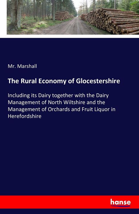 Produktbild: The Rural Economy of Glocestershire