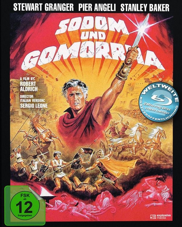 Produktbild: Sodom und Gomorrha - Mediabook - Cover B [2 BRs]