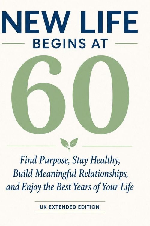 Produktbild: NEW LIFE BEGINS AT 60