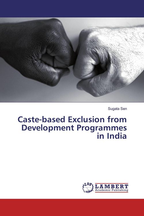 Produktbild: Caste-based Exclusion from Development Programmes in India
