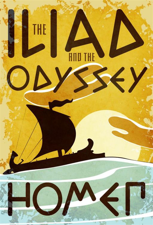 Produktbild: The Iliad and the Odyssey