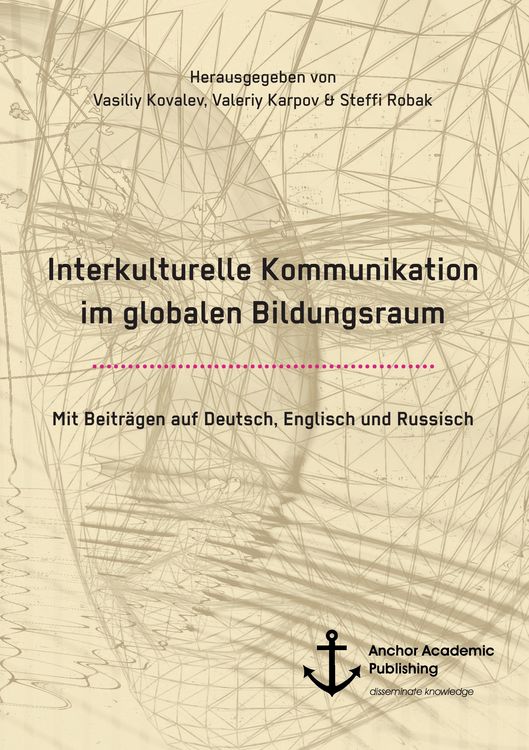 Produktbild: Interkulturelle Kommunikation im globalen Bildungsraum
