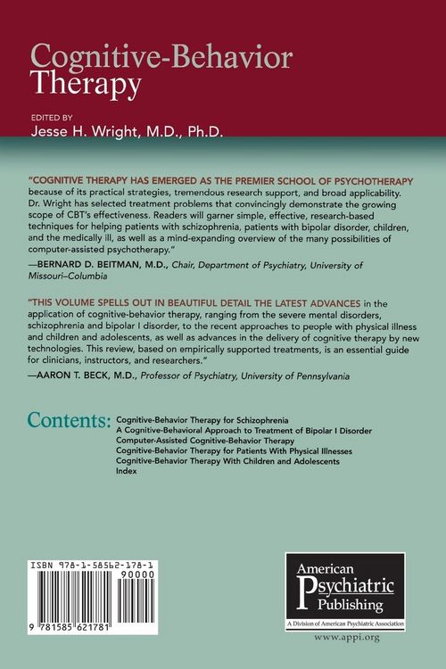 Produktbild: Cognitive-Behavior Therapy