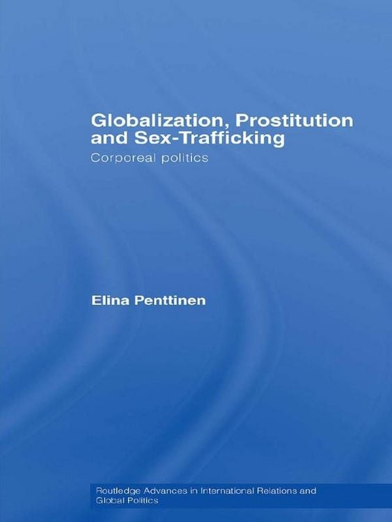 Produktbild: Globalization, Prostitution and Sex Trafficking