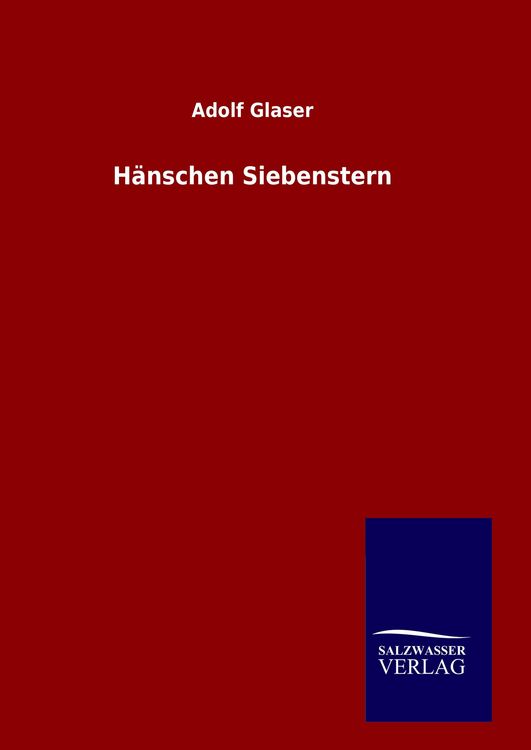 Produktbild: H&auml;nschen Siebenstern