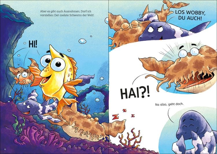 Produktbild: Flip, der Einhornfisch (Band 2) - Vier Freunde sitzen in der Tinte