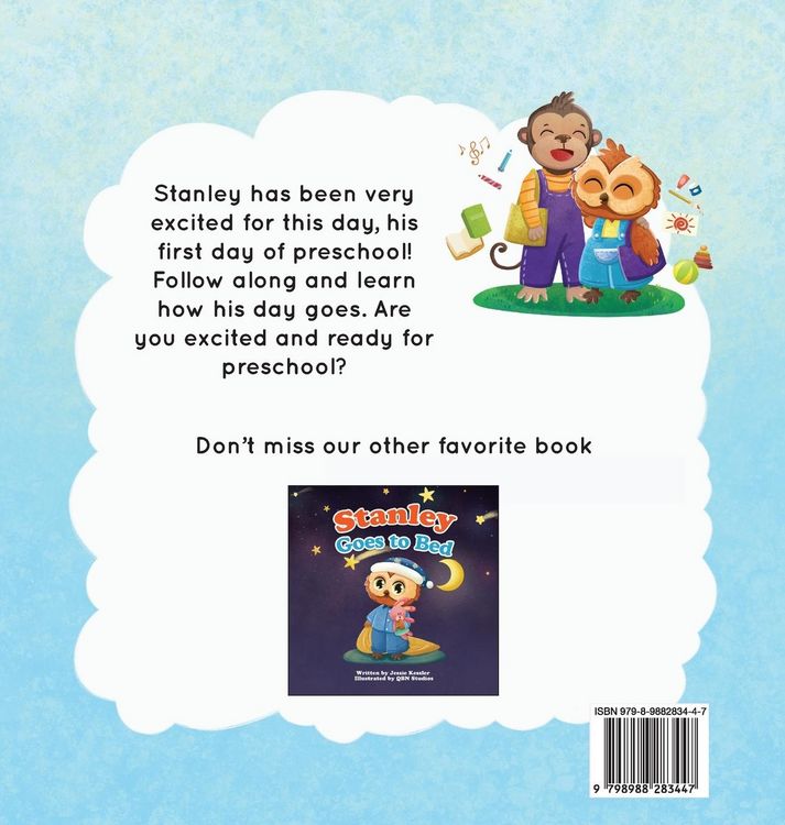Produktbild: Stanley Goes to Preschool