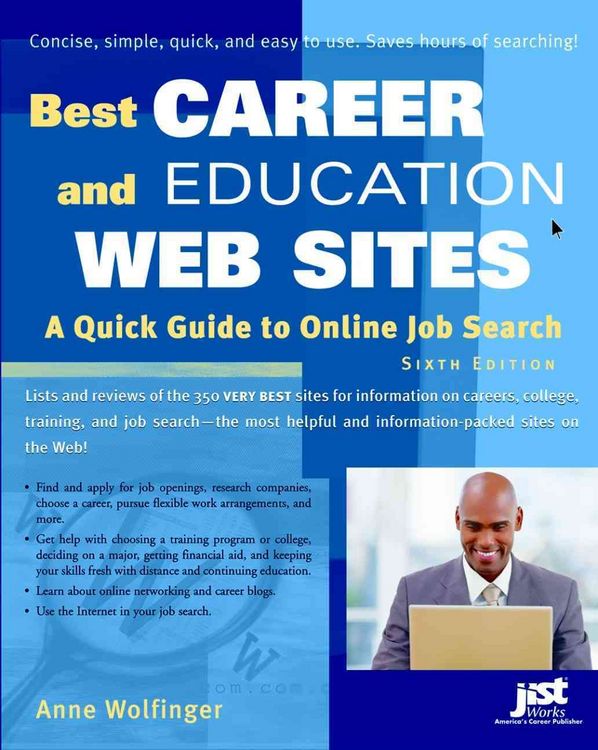 Produktbild: Best Career and Education Web Sites: A Quick Guide to Online Job Search