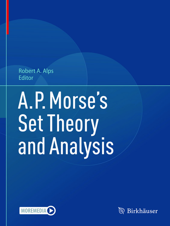Produktbild: A.P. Morse&rsquo;s Set Theory and Analysis
