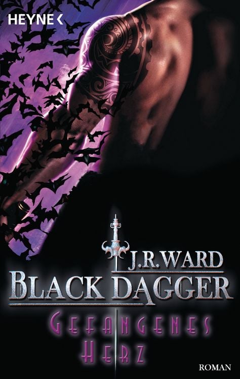 Produktbild: Gefangenes Herz / Black Dagger Band 25