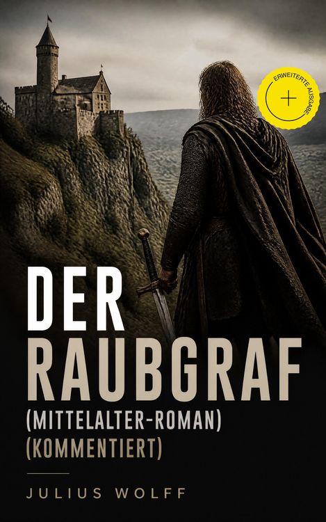 Produktbild: Der Raubgraf (Mittelalter-Roman) (Kommentiert)