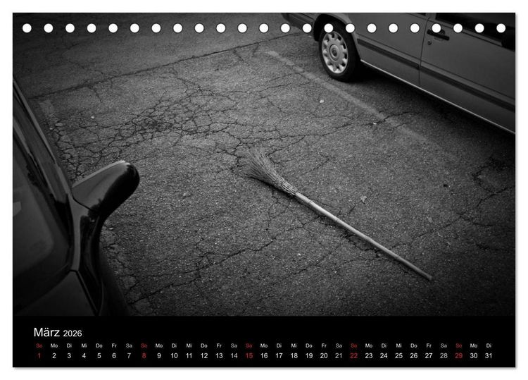 Produktbild: Hexen (Tischkalender 2026 DIN A5 quer), CALVENDO Monatskalender