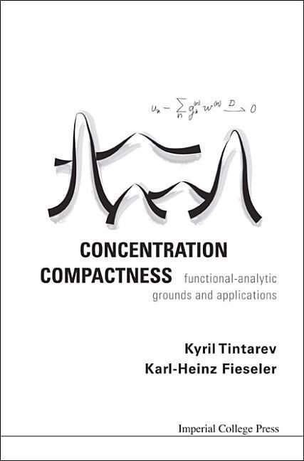 Produktbild: Concentration Compactness: Functional-Analytic Grounds and Applications