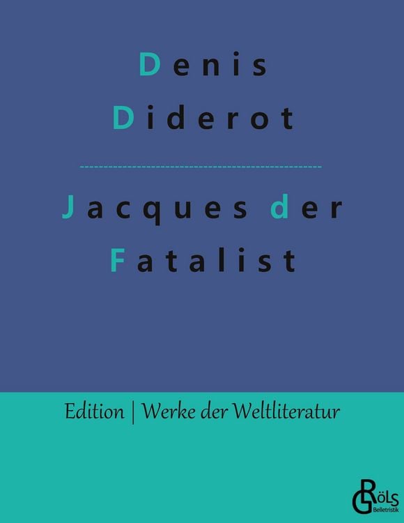 Produktbild: Jacques der Fatalist und sein Herr