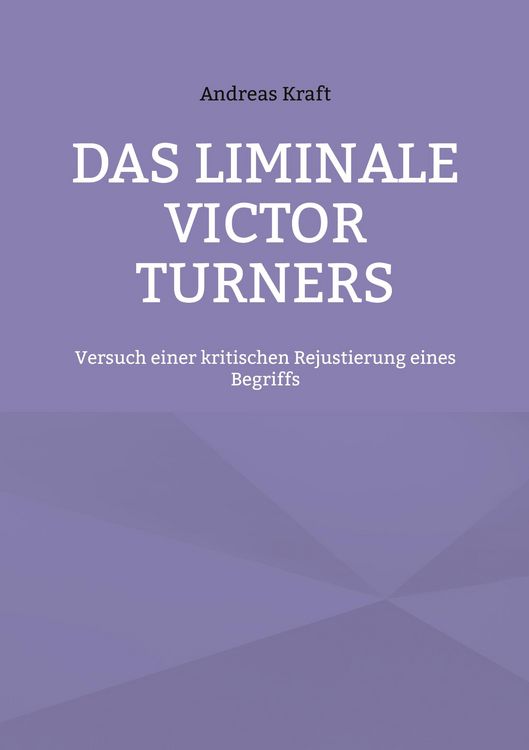 Produktbild: Das Liminale Victor Turners