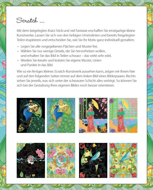 Produktbild: Wunderbare Fantasiewelten - Traumhafte Kratzbilder zum Entspannen