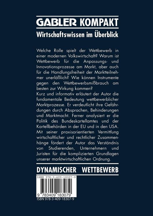 Produktbild: Dynamischer Wettbewerb