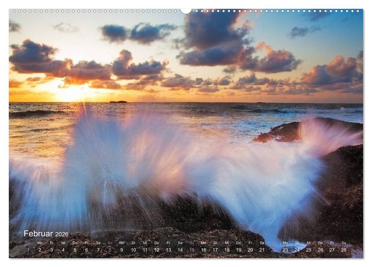 Produktbild: Land im Licht - Berge und K&uuml;sten in Oregon und Washington - von Jeremy Cram (Wandkalender 2026 DIN A2 quer), CALVENDO Monatskalender