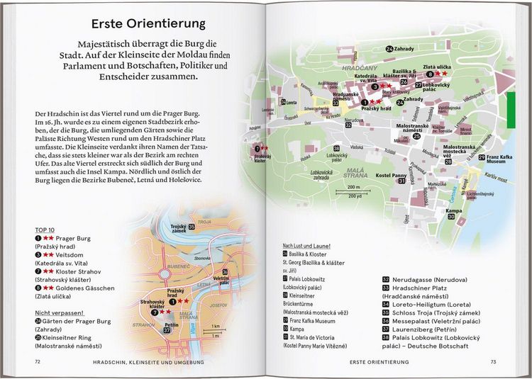 Produktbild: Baedeker SMART Reisef&uuml;hrer Prag